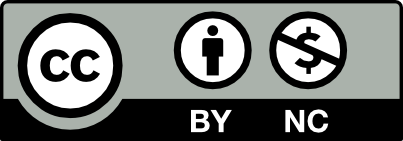 Attribution-NonCommercial 4.0 International (CC BY-NC 4.0)